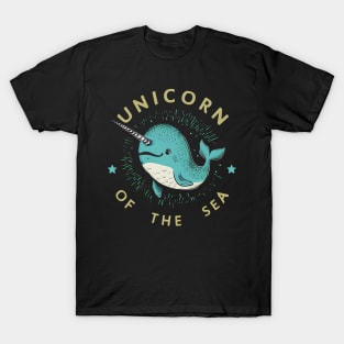 Unicorn of the sea T-Shirt